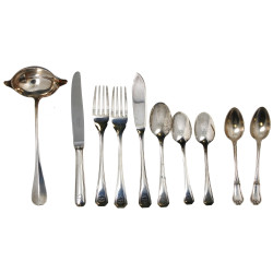 CHRISTOFLE - Modèle América - Quelques é