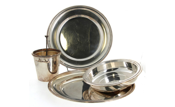 Décor RANG DE PERLES - Lot de 5 pièces e