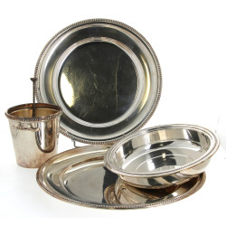 Décor RANG DE PERLES - Lot de 5 pièces e