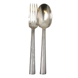 CHRISTOFLE - 10 fourchettes et 8 cuillèr