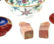 Thème ASIE - Lot comprenant : des objets