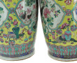 CHINE XIXème - Paire de grands vases bal