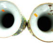 CHINE XIXème - Paire de grands vases bal