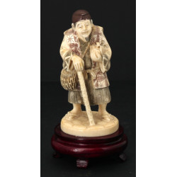 "Vieillard à la pêche de longévité", suj