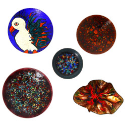 LIMOGES et autres ateliers - Lot de 5 co