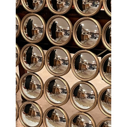 Original et grand miroir vintage constit