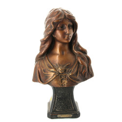 D'après FOUCHER - "Buste de jeune fille"