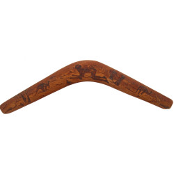 ART ARBORIGENE Australie - Boomerang en 