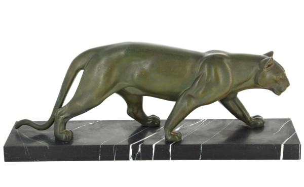 M. LEDUCQ (Xxe) "Panthère" sujet en régu