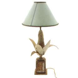 Lampe vintage en forme d'épi de maïs, en