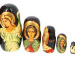 Poupées russes dont le plus grande est à