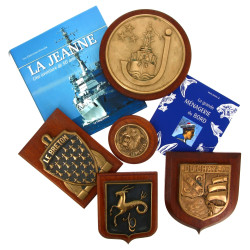 Thème MARINE - Lot de 5 tapes de bouche 