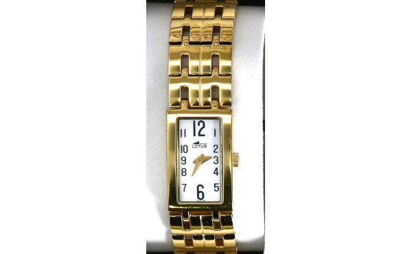 LOTUS - Montre bracelet de dame en plaqu