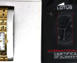 LOTUS - Montre bracelet de dame en plaqu