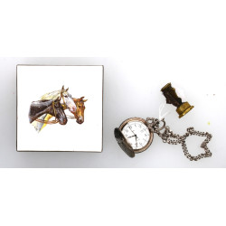 Montre moderne forme montre de gousset e