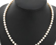 Collier shoker de 68 perles de culture, 