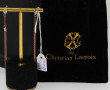 CHRISTIAN LACROIX - Paire de BO pendante