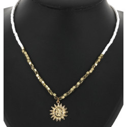 CHRISTIAN LACROIX - Collier en métal dor