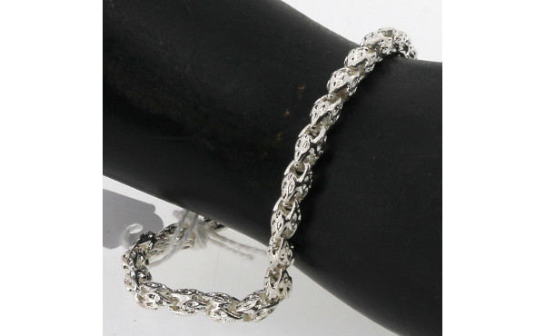 Bracelet ligne en argent 925ème, poids b