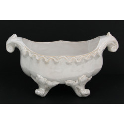 TESSIER à MALICORNE - Jardinière en faïe