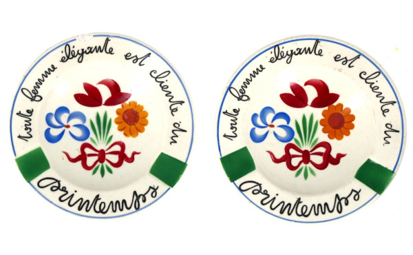 PRIMAVERA France, SARREGUEMINES - Paire 