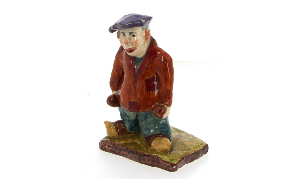 J.HAMELIN - "Vieux joueur de boules", su