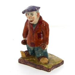 J.HAMELIN - "Vieux joueur de boules", su