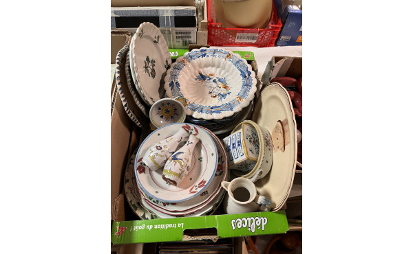 VIDE RESERVE FAIENCES