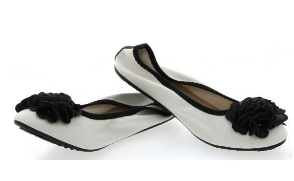 SUREDELLE - Paire de ballerines noir et 