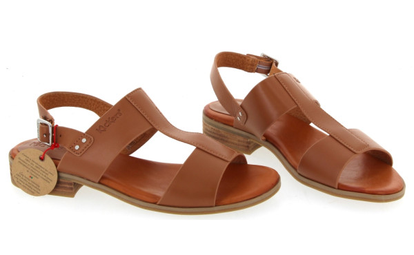 KICKERS - Paire de sandales plates femme