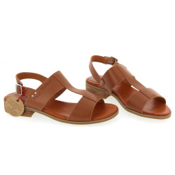 KICKERS - Paire de sandales plates femme