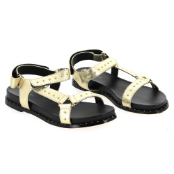 COSMOPARIS - Paire de sandales plates fe