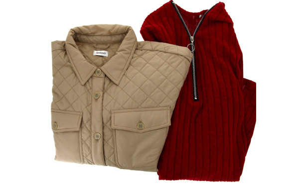 VIDE DRESSING FEMME - Lot comprenant une