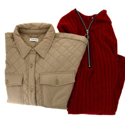 VIDE DRESSING FEMME - Lot comprenant une