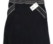 Lot de 2 jupes bleu marine : une jupe lo