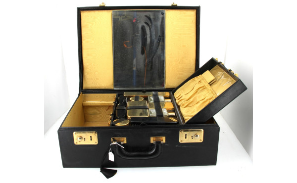 LE TANNEUR - Valisette de toilette en cu