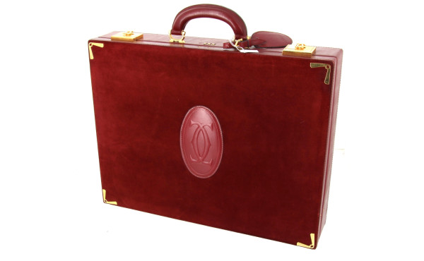 CARTIER - Must de Cartier - Mallette vin