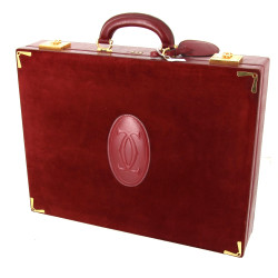 CARTIER - Must de Cartier - Mallette vin