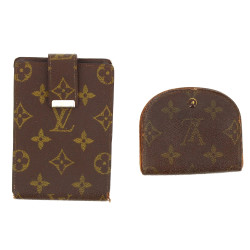 VUITTON Paris - Porte-chéquier vintage, 