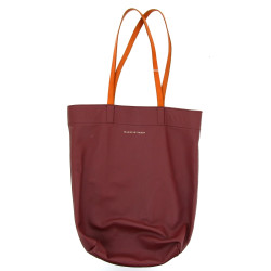 ISABELLE VARIN - Sac à deux anses en cui