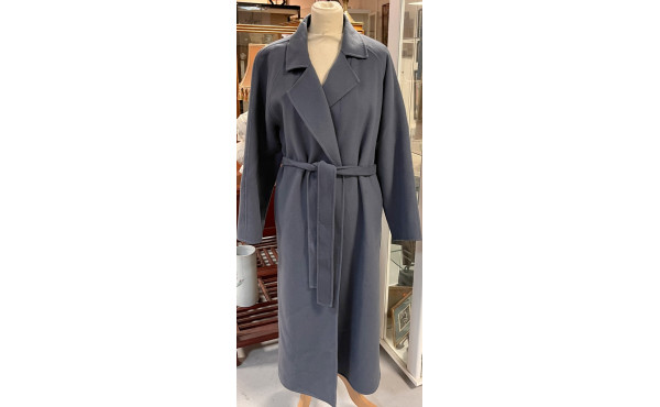 MASSIMO DUTTI - Manteau femme ceinturé e