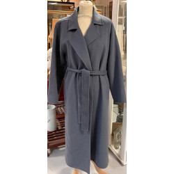 MASSIMO DUTTI - Manteau femme ceinturé e