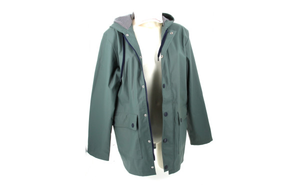 PETIT BATEAU - Ciré femme couleur tilleu