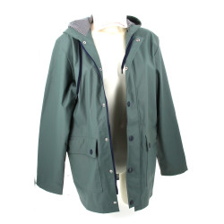 PETIT BATEAU - Ciré femme couleur tilleu