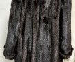 Manteau de vison taille estimée 40 (doub
