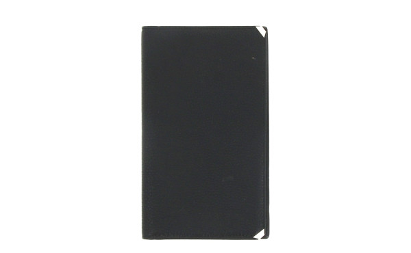 LE TANNEUR - Porte-cartes en cuir noir g