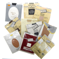 DIOR et divers - Lot de 9 collants femme