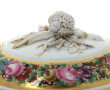 LIMOGES - Soupière couverte en porcelain