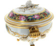LIMOGES - Soupière couverte en porcelain