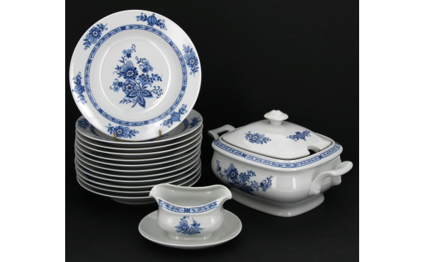Service de table en porcelaine de Bavièr
